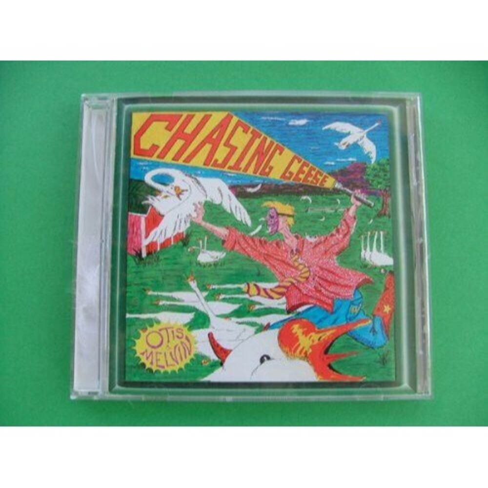 "Chasing Geese" by Otis & Melvin CD  Rare & OOP!